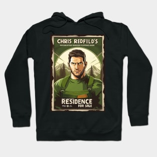 Chris Redfield s mansion flipping show - Residence for Sale Hoodie